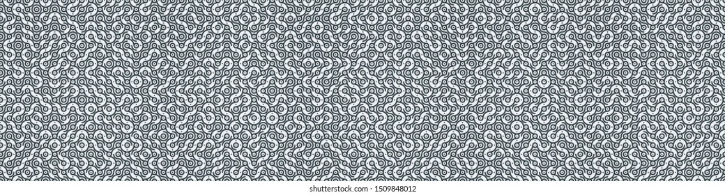 Truchet Random Pattern Generative Tile Art background illustration