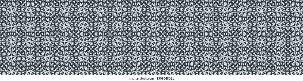 Truchet Random Pattern Generative Tile Art background illustration