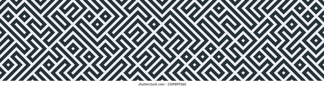Truchet Random Pattern Generative Tile Art background illustration
