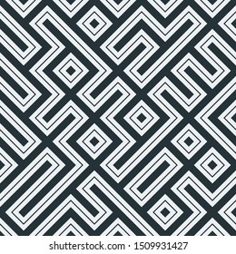 Truchet Random Pattern Generative Tile Art background illustration