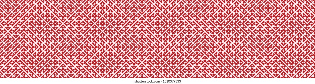 Truchet Random Pattern Generative Tile Art background illustration