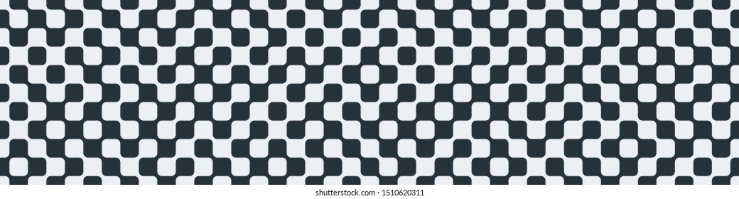 Truchet Random Pattern Generative Tile Art background illustration