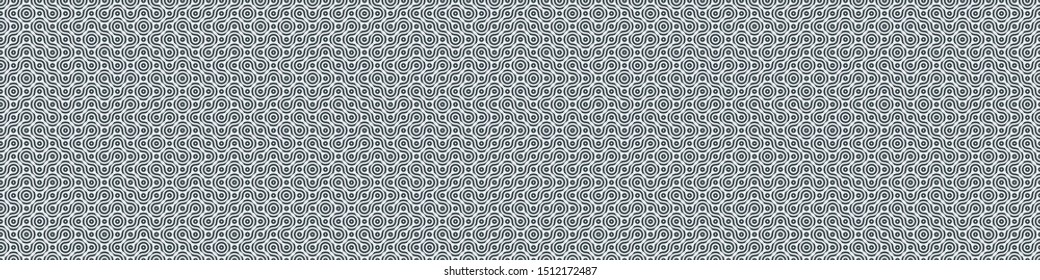 Truchet Random Pattern Generative Tile Art background illustration