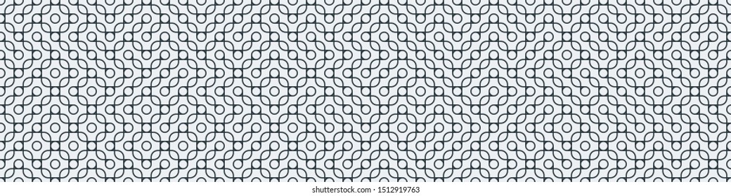 Truchet Random Pattern Generative Tile Art background illustration