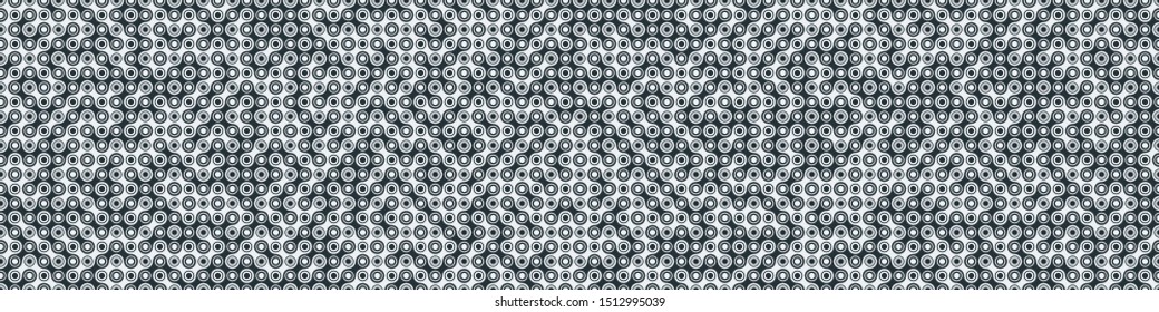 Truchet Random Pattern Generative Tile Art background illustration