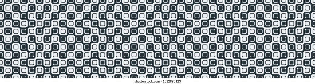 Truchet Random Pattern Generative Tile Art background illustration