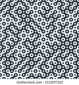 Truchet Random Pattern Generative Tile Art background illustration