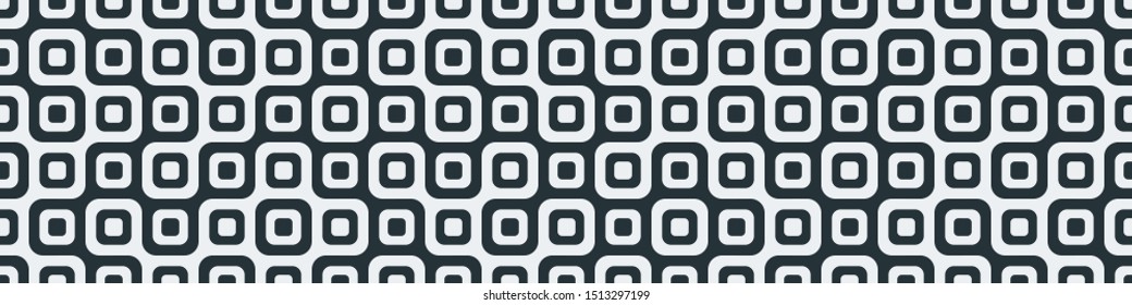 Truchet Random Pattern Generative Tile Art background illustration