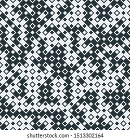 Truchet Random Pattern Generative Tile Art background illustration
