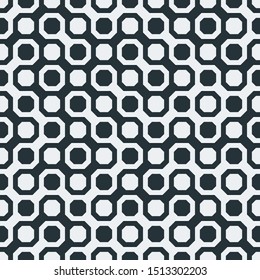 Truchet Random Pattern Generative Tile Art background illustration