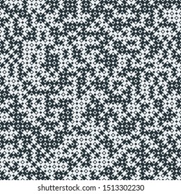 Truchet Random Pattern Generative Tile Art background illustration