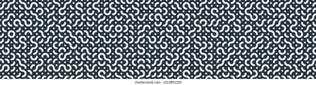 Truchet Random Pattern Generative Tile Art background illustration