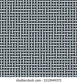 Truchet Random Pattern Generative Tile Art background illustration