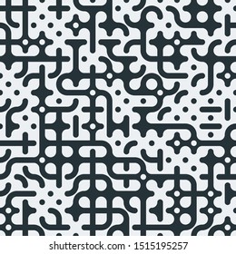 Truchet Random Pattern Generative Tile Art background illustration