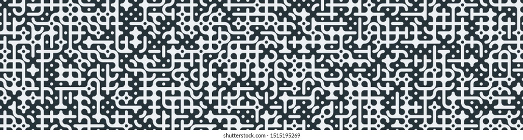 Truchet Random Pattern Generative Tile Art background illustration