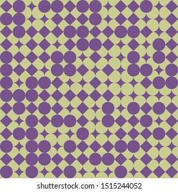 Truchet Random Pattern Generative Tile Art background illustration