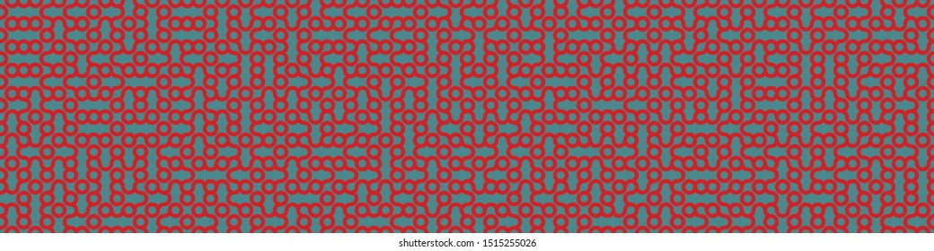 Truchet Random Pattern Generative Tile Art background illustration