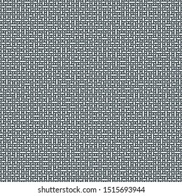 Truchet Random Pattern Generative Tile Art background illustration