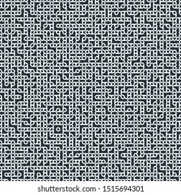 Truchet Random Pattern Generative Tile Art background illustration