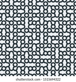 Truchet Random Pattern Generative Tile Art background illustration