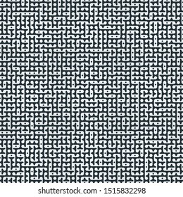 Truchet Random Pattern Generative Tile Art background illustration