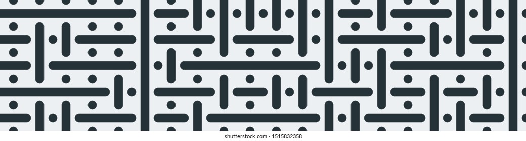 Truchet Random Pattern Generative Tile Art background illustration