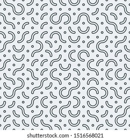 Truchet Random Pattern Generative Tile Art background illustration