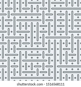 Truchet Random Pattern Generative Tile Art background illustration