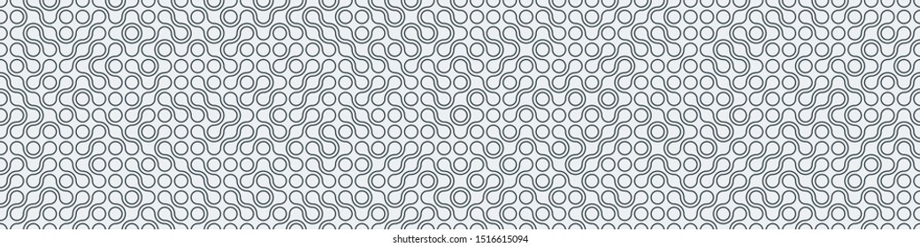 Truchet Random Pattern Generative Tile Art background illustration