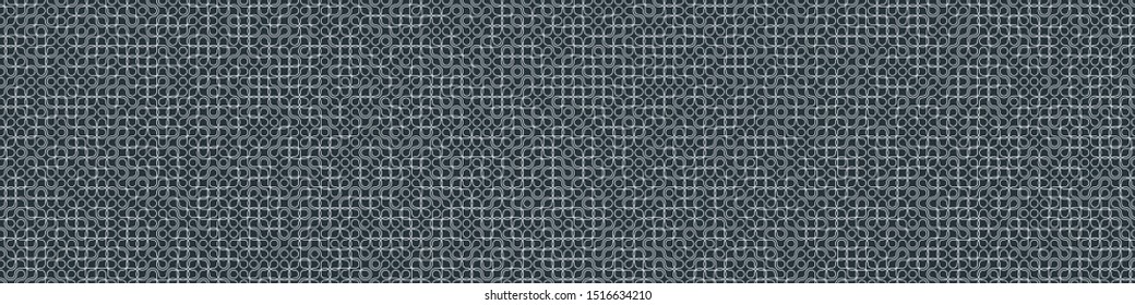 Truchet Random Pattern Generative Tile Art background illustration