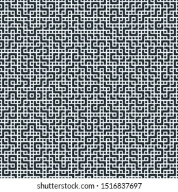 Truchet Random Pattern Generative Tile Art background illustration