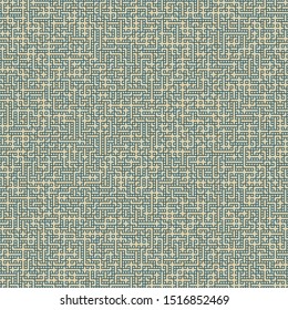 Truchet Random Pattern Generative Tile Art background illustration