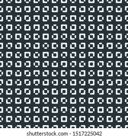 Truchet Random Pattern Generative Tile Art background illustration