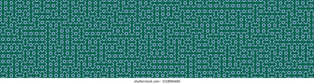 Truchet Random Pattern Generative Tile Art background illustration