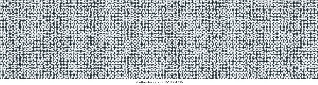 Truchet Random Pattern Generative Tile Art background illustration