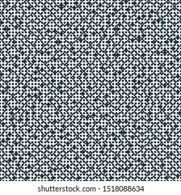 Truchet Random Pattern Generative Tile Art background illustration