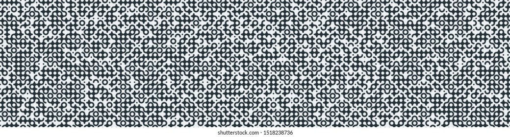 Truchet Random Pattern Generative Tile Art background illustration