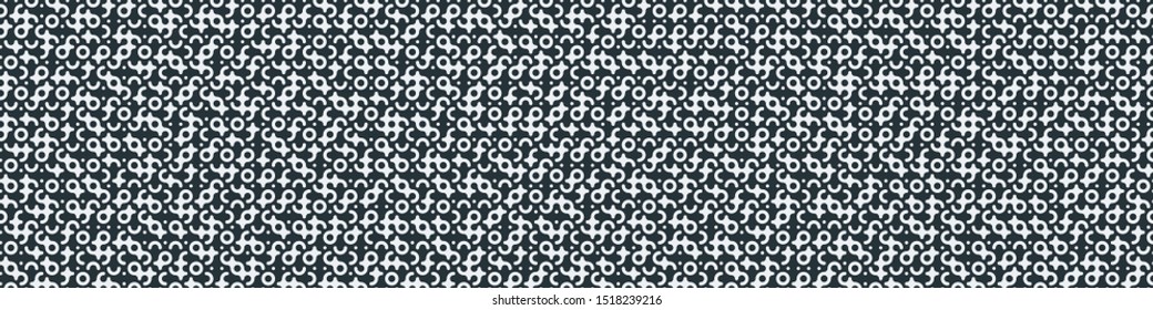 Truchet Random Pattern Generative Tile Art background illustration