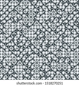 Truchet Random Pattern Generative Tile Art Random Generated background illustration