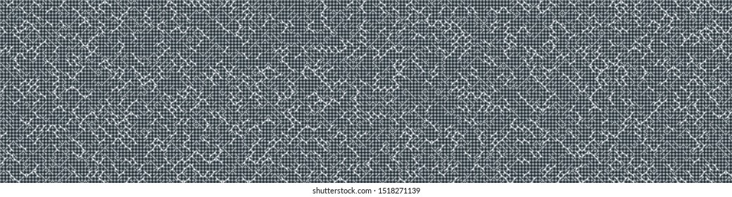Truchet Random Pattern Generative Tile Art background illustration