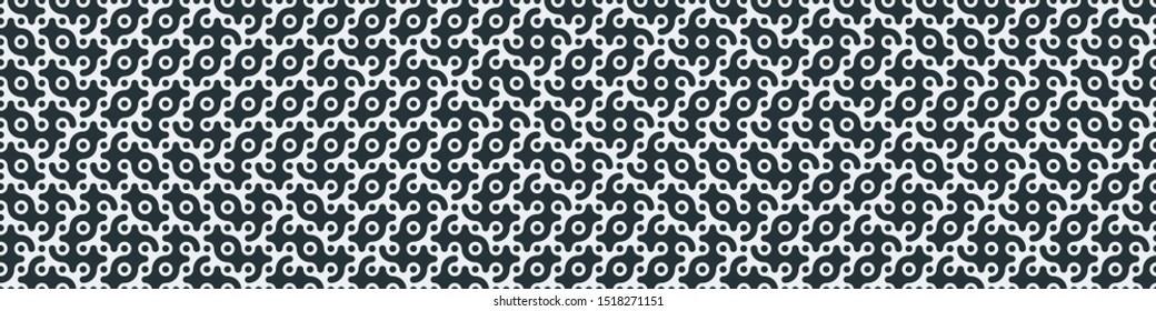 Truchet Random Pattern Generative Tile Art background illustration
