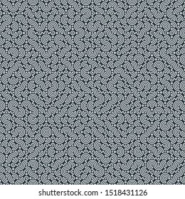 Truchet Random Pattern Generative Tile Art background illustration
