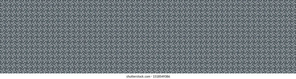 Truchet Random Pattern Generative Tile Art background illustration