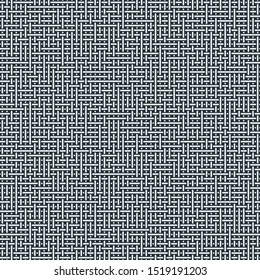 Truchet Random Pattern Generative Tile Art background illustration