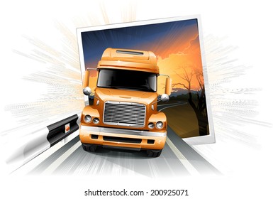 Diesel Truck Images, Stock Photos & Vectors | Shutterstock