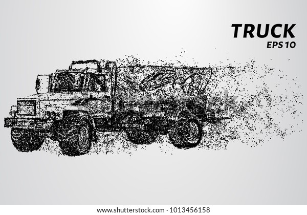 Truck agricultural.\
Truck of the particles.