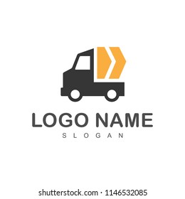 truck arrow logo