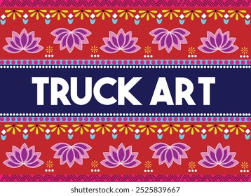 Truck art template editable vector file 