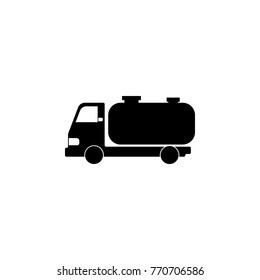 truck auto barrel icon. Transport elements. Premium quality graphic design icon. Simple icon for websites, web design, mobile app, info graphics on white background