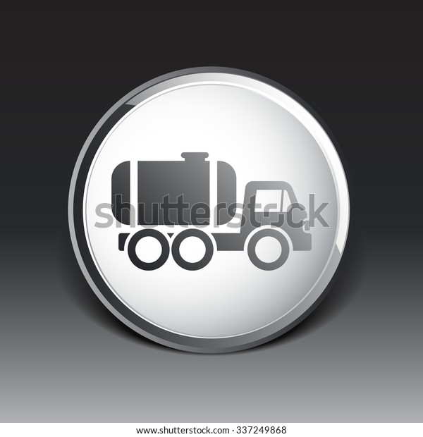 truck\
auto barrel icon vector button logo symbol\
concept.